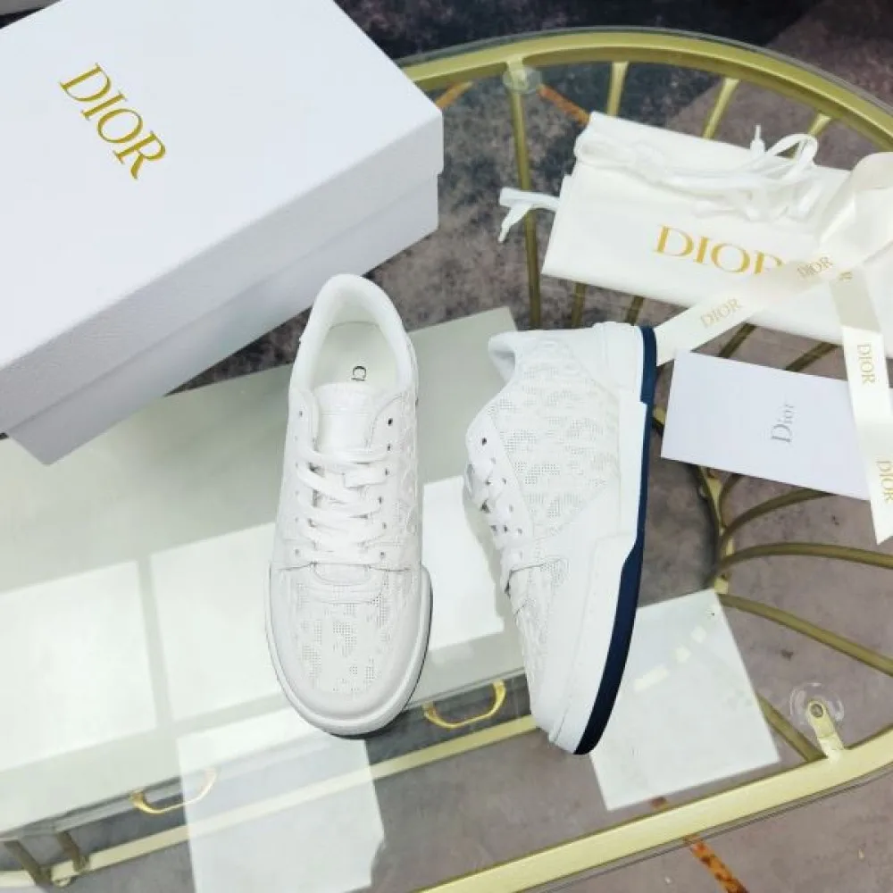DIOR ディオール 2024FW レディース用 カジュアルシューズ 色にも流行り 商品画像 6