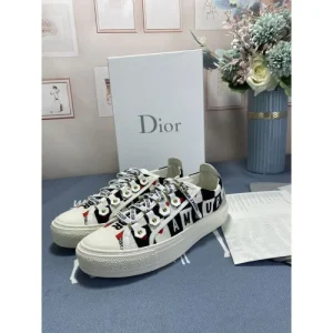 DIOR ディオール 2024FW レディース用 カジュアルシューズ 今年らしく魅力的アップ 商品画像 1
