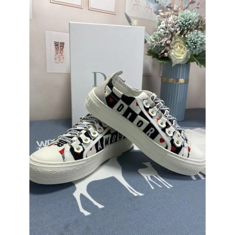 DIOR ディオール 2024FW レディース用 カジュアルシューズ 今年らしく魅力的アップ 商品画像 5