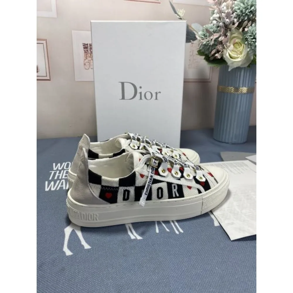 DIOR ディオール 2024FW レディース用 カジュアルシューズ 今年らしく魅力的アップ 商品画像 6