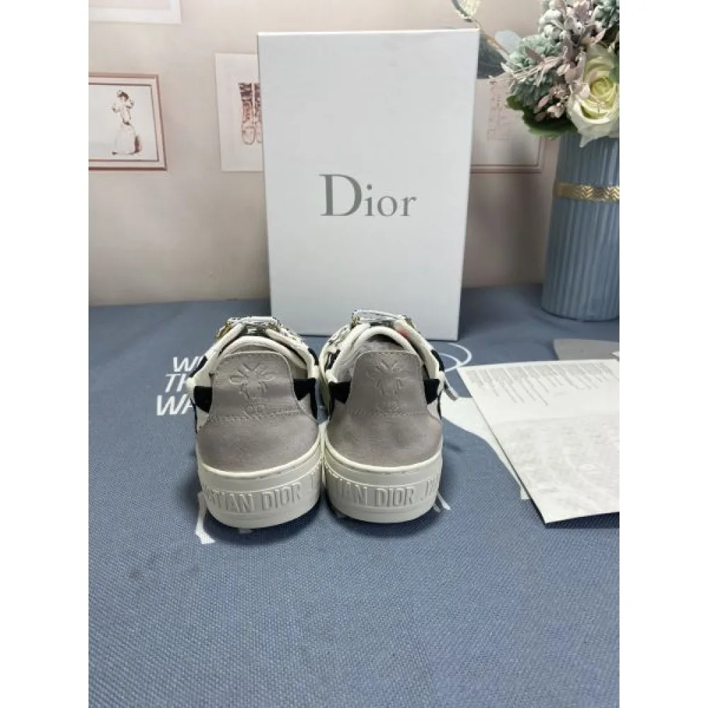 DIOR ディオール 2024FW レディース用 カジュアルシューズ 今年らしく魅力的アップ 商品画像 7