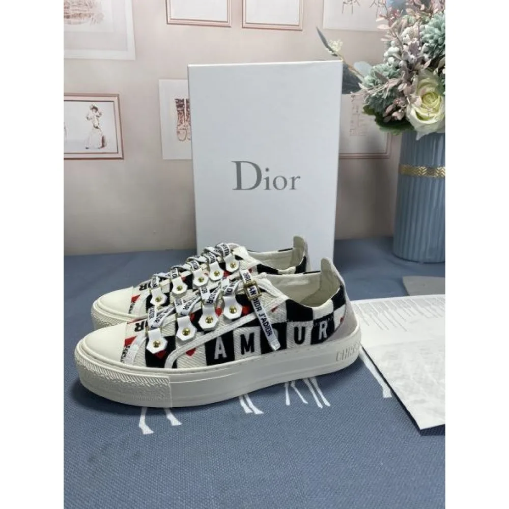 DIOR ディオール 2024FW レディース用 カジュアルシューズ 今年らしく魅力的アップ 商品画像 8