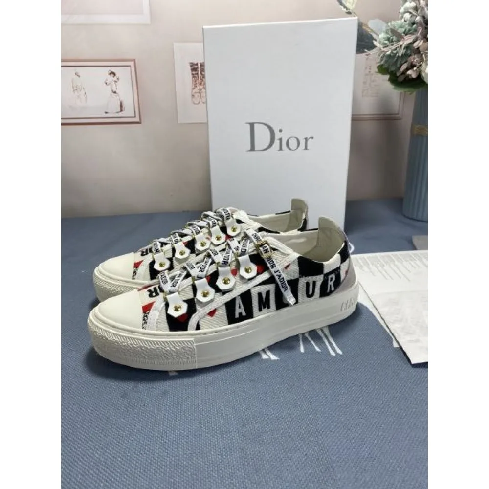 DIOR ディオール 2024FW レディース用 カジュアルシューズ 今年らしく魅力的アップ 商品画像 9