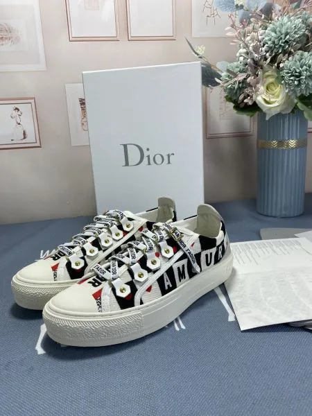 DIOR ディオール 2024FW レディース用 カジュアルシューズ 今年らしく魅力的アップ 商品画像 10