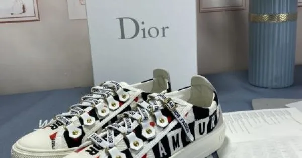 DIOR ディオール 2024FW レディース用 カジュアルシューズ 今年らしく魅力的アップ 商品画像 11