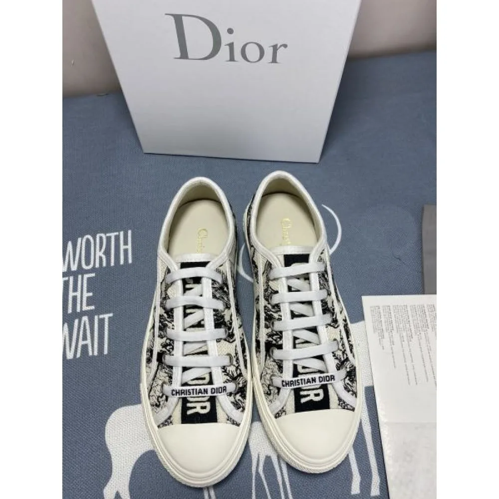 DIOR ディオール 2024FW レディース用 カジュアルシューズ 今季はファション感漂う 商品画像 6