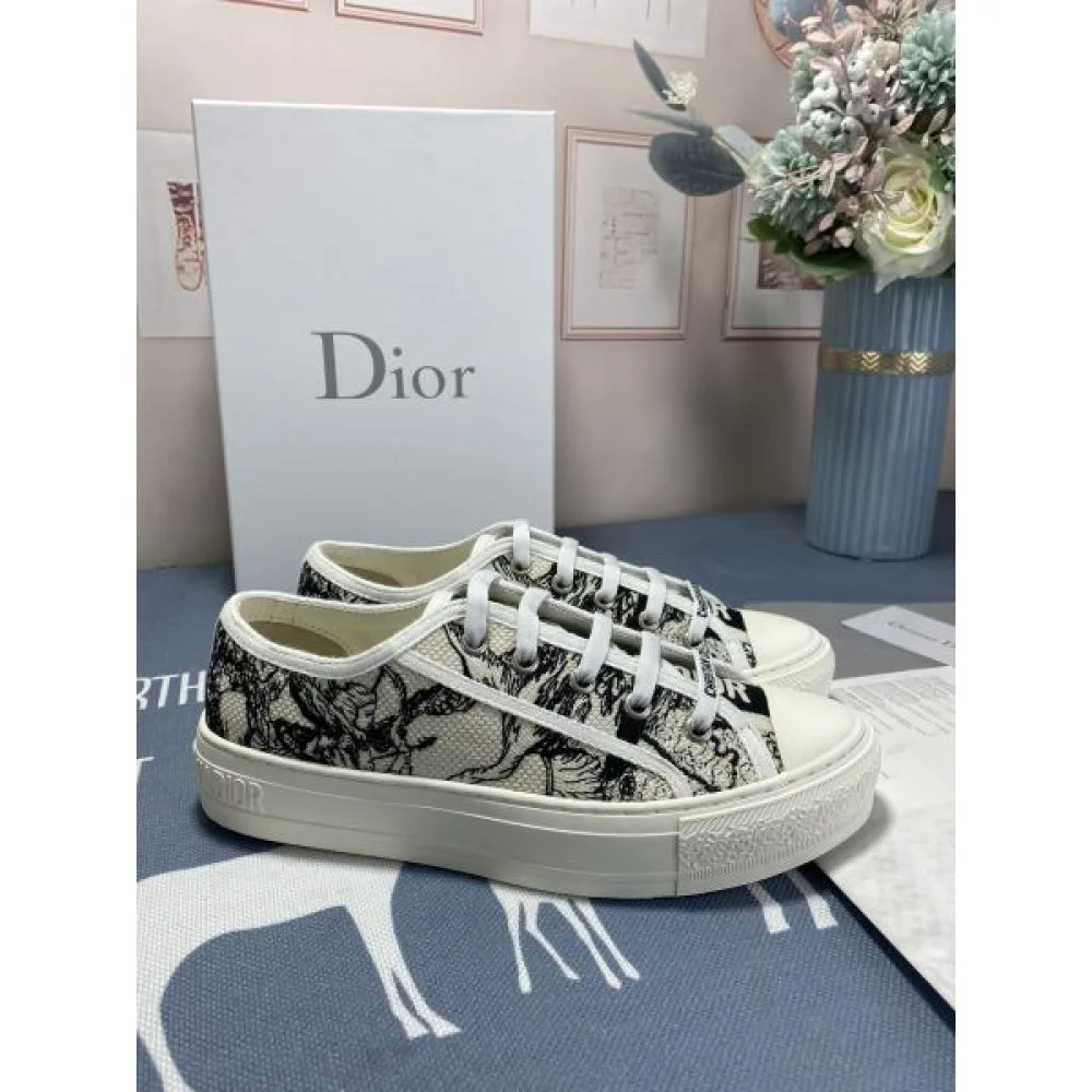 DIOR ディオール 2024FW レディース用 カジュアルシューズ 今季はファション感漂う 商品画像 8