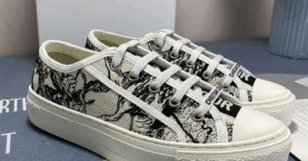 DIOR ディオール 2024FW レディース用 カジュアルシューズ 今季はファション感漂う 商品画像 11