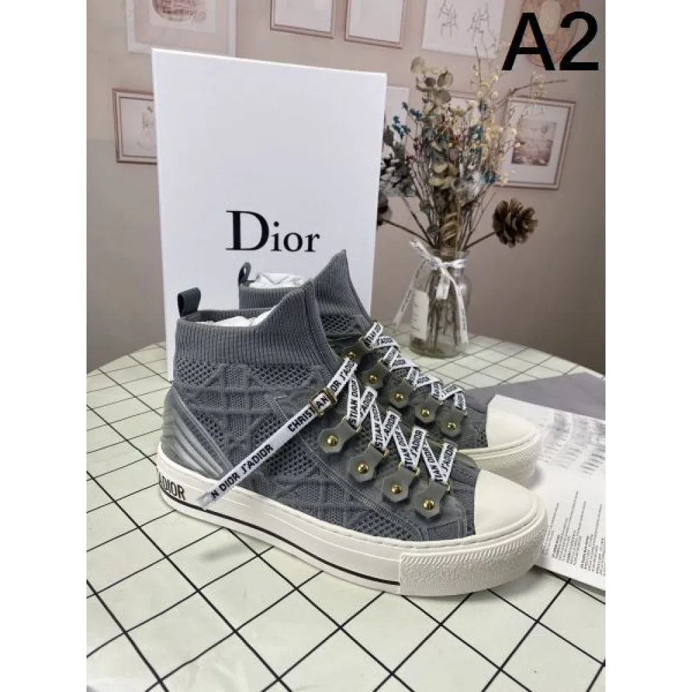 DIOR ディオール 2024FW レディース用 カジュアルシューズ 今や定番アイテム好評品 商品画像 2