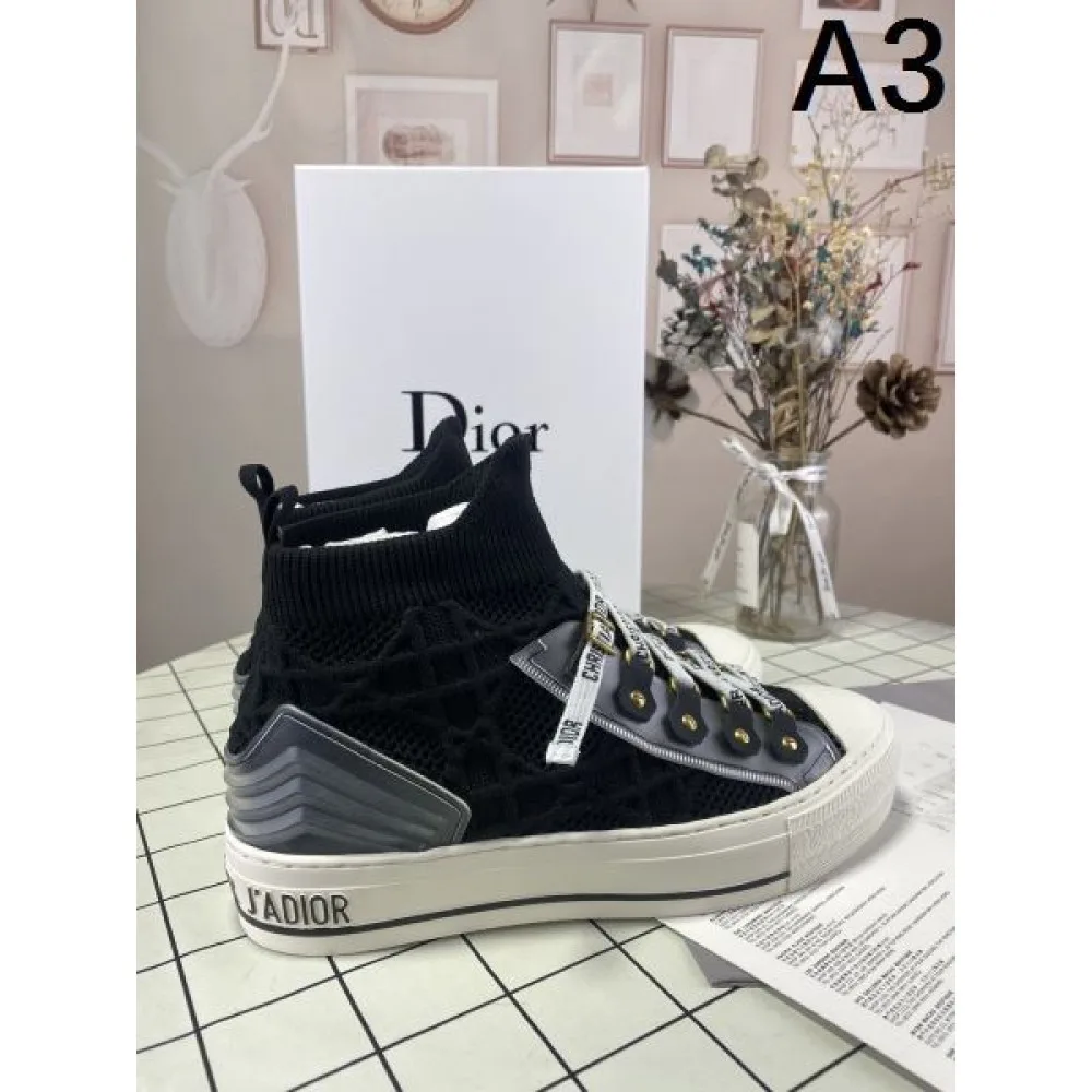 DIOR ディオール 2024FW レディース用 カジュアルシューズ 今や定番アイテム好評品 商品画像 3