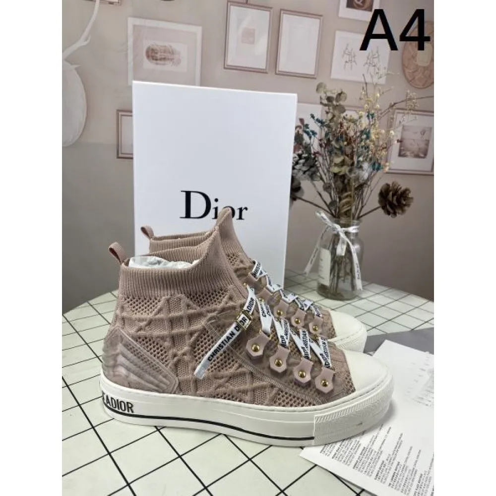DIOR ディオール 2024FW レディース用 カジュアルシューズ 今や定番アイテム好評品 商品画像 4