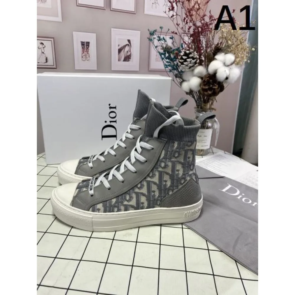 DIOR ディオール 2024FW レディース用 カジュアルシューズ 今期新作人気の美ライン 商品画像 1