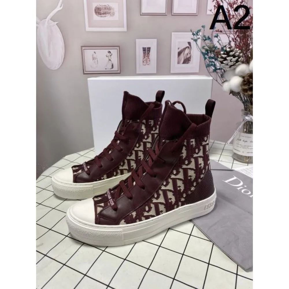 DIOR ディオール 2024FW レディース用 カジュアルシューズ 今期新作人気の美ライン 商品画像 2