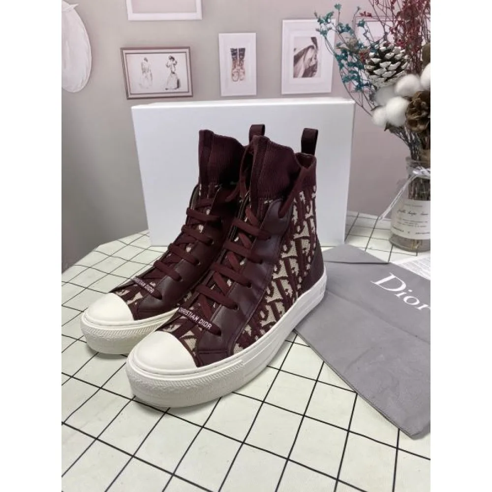 DIOR ディオール 2024FW レディース用 カジュアルシューズ 今期新作人気の美ライン 商品画像 3