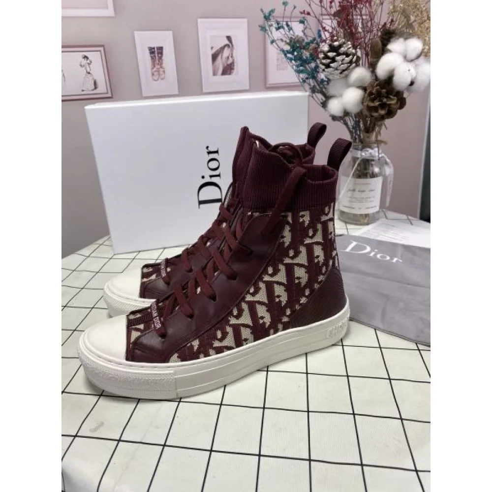 DIOR ディオール 2024FW レディース用 カジュアルシューズ 今期新作人気の美ライン 商品画像 4