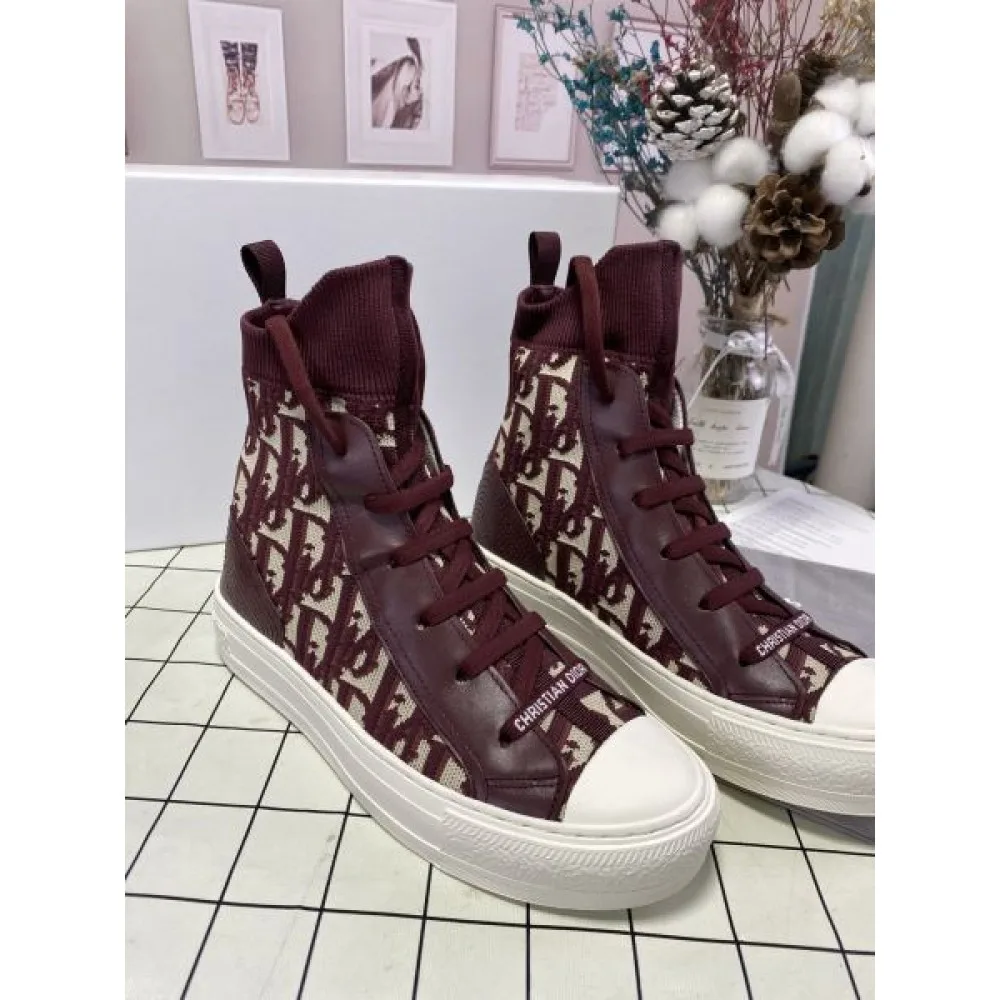 DIOR ディオール 2024FW レディース用 カジュアルシューズ 今期新作人気の美ライン 商品画像 5