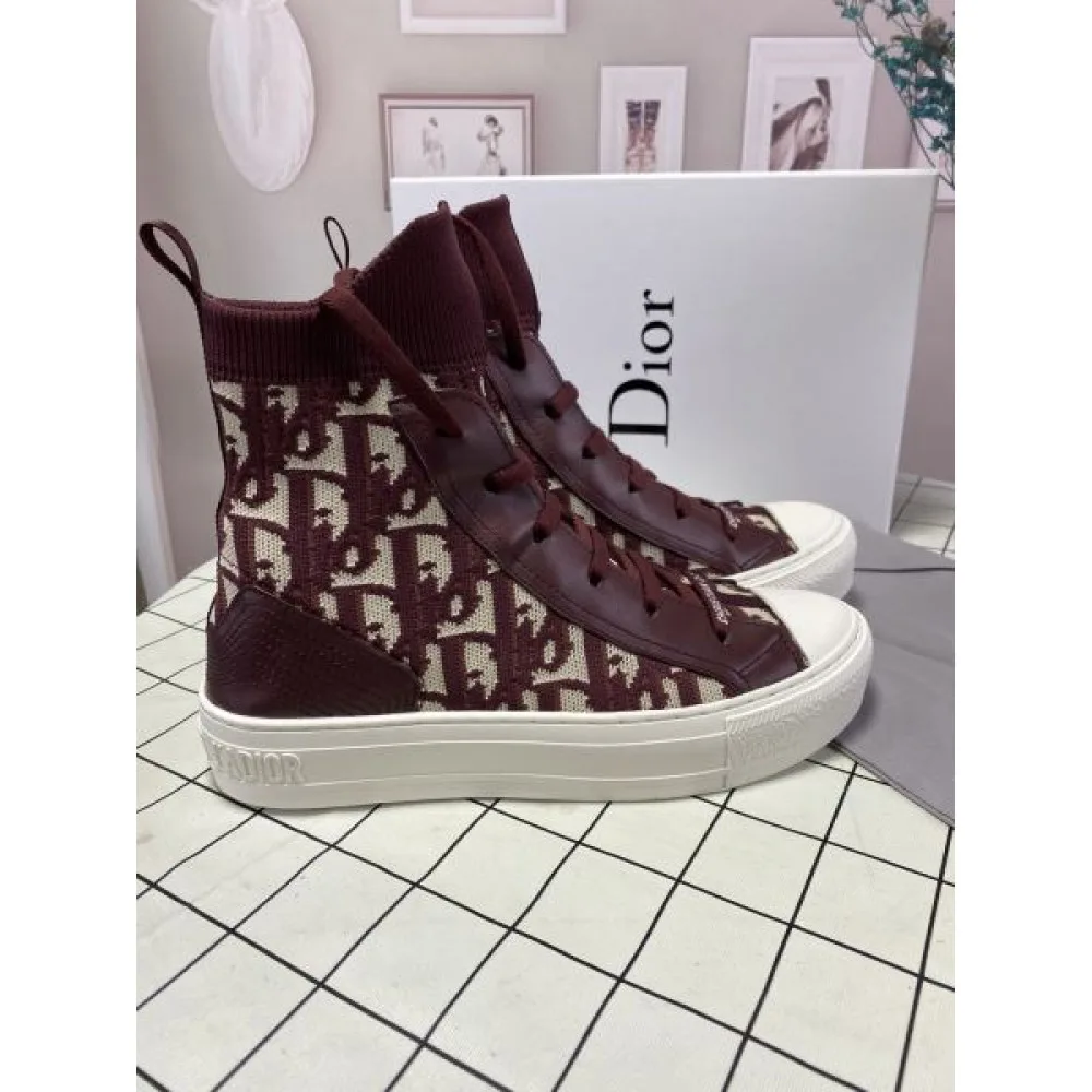 DIOR ディオール 2024FW レディース用 カジュアルシューズ 今期新作人気の美ライン 商品画像 6
