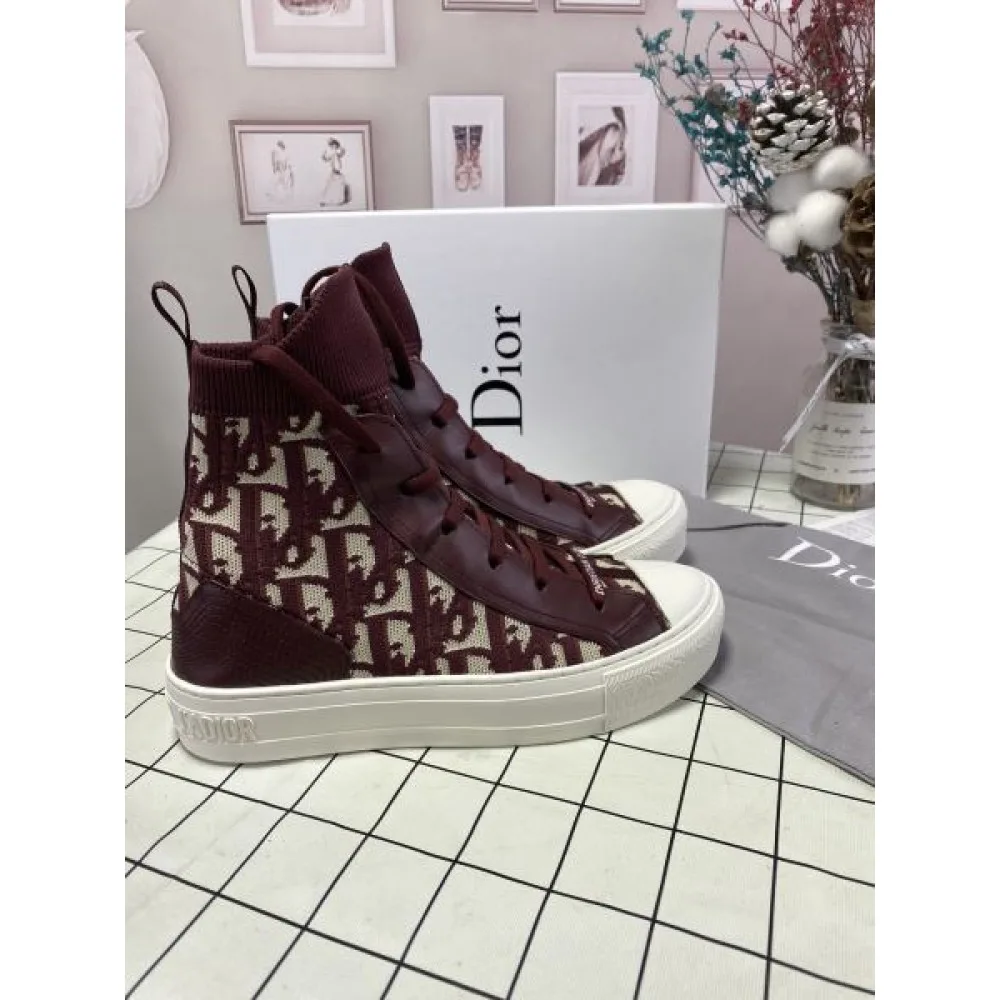 DIOR ディオール 2024FW レディース用 カジュアルシューズ 今期新作人気の美ライン 商品画像 7