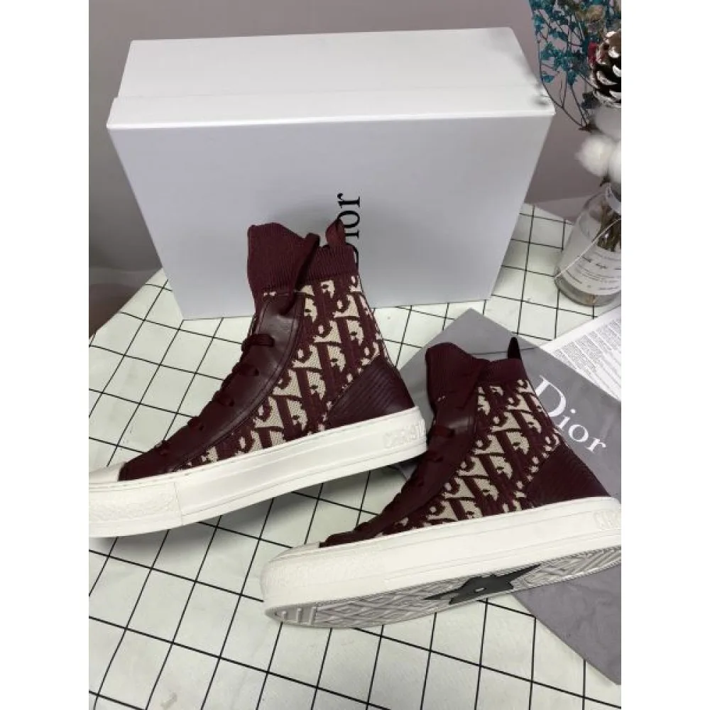 DIOR ディオール 2024FW レディース用 カジュアルシューズ 今期新作人気の美ライン 商品画像 8