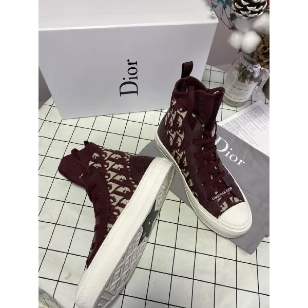 DIOR ディオール 2024FW レディース用 カジュアルシューズ 今期新作人気の美ライン 商品画像 9