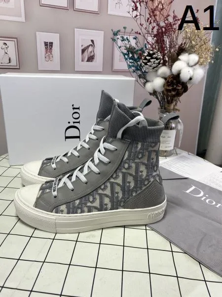 DIOR ディオール 2024FW レディース用 カジュアルシューズ 今期新作人気の美ライン 商品画像 10