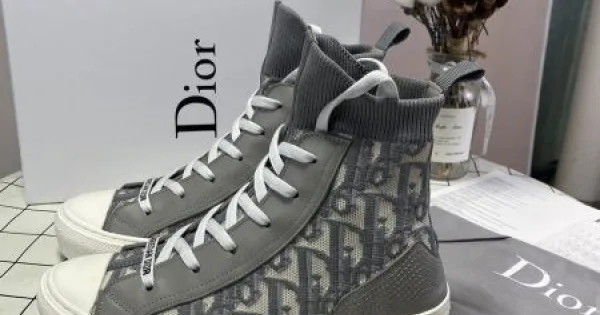 DIOR ディオール 2024FW レディース用 カジュアルシューズ 今期新作人気の美ライン 商品画像 11