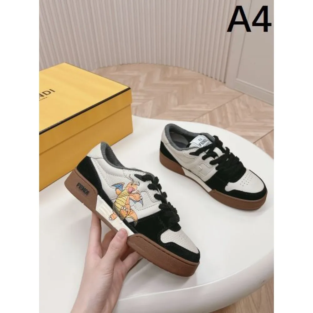 2026 超人気美品セール中 FENDI フェンデイ レディース用 カジュアルシューズ 商品画像 4