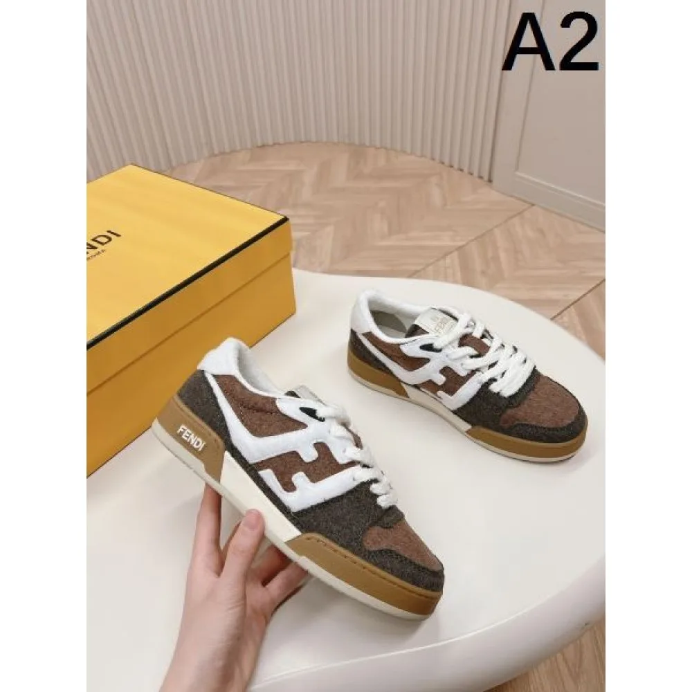 2026 超レアな入手困難品 FENDI フェンデイ レディース用 カジュアルシューズ 商品画像 2