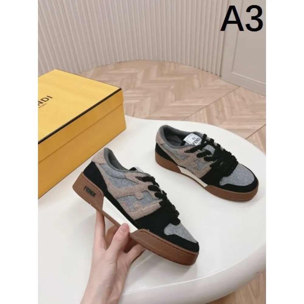 2026 超レアな入手困難品 FENDI フェンデイ レディース用 カジュアルシューズ 商品画像 3