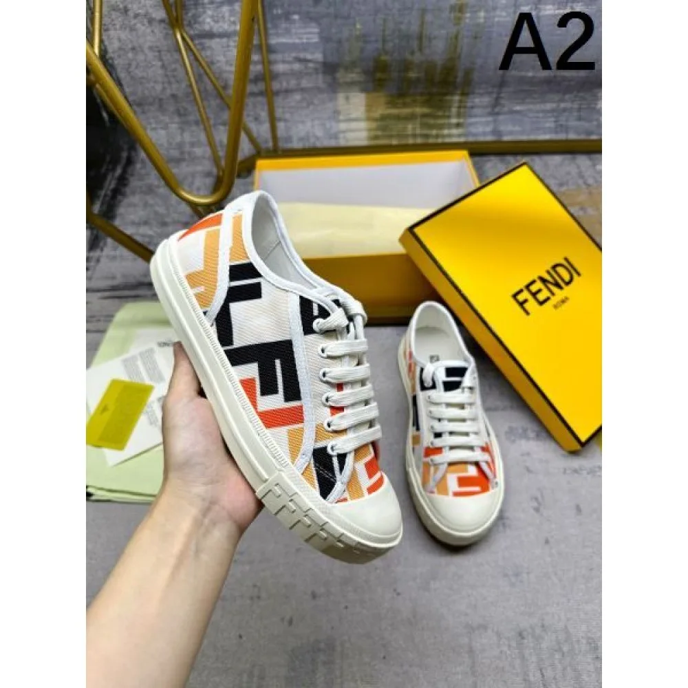 2026 肌触りがよい FENDI フェンデイ レディース用 カジュアルシューズ 商品画像 2