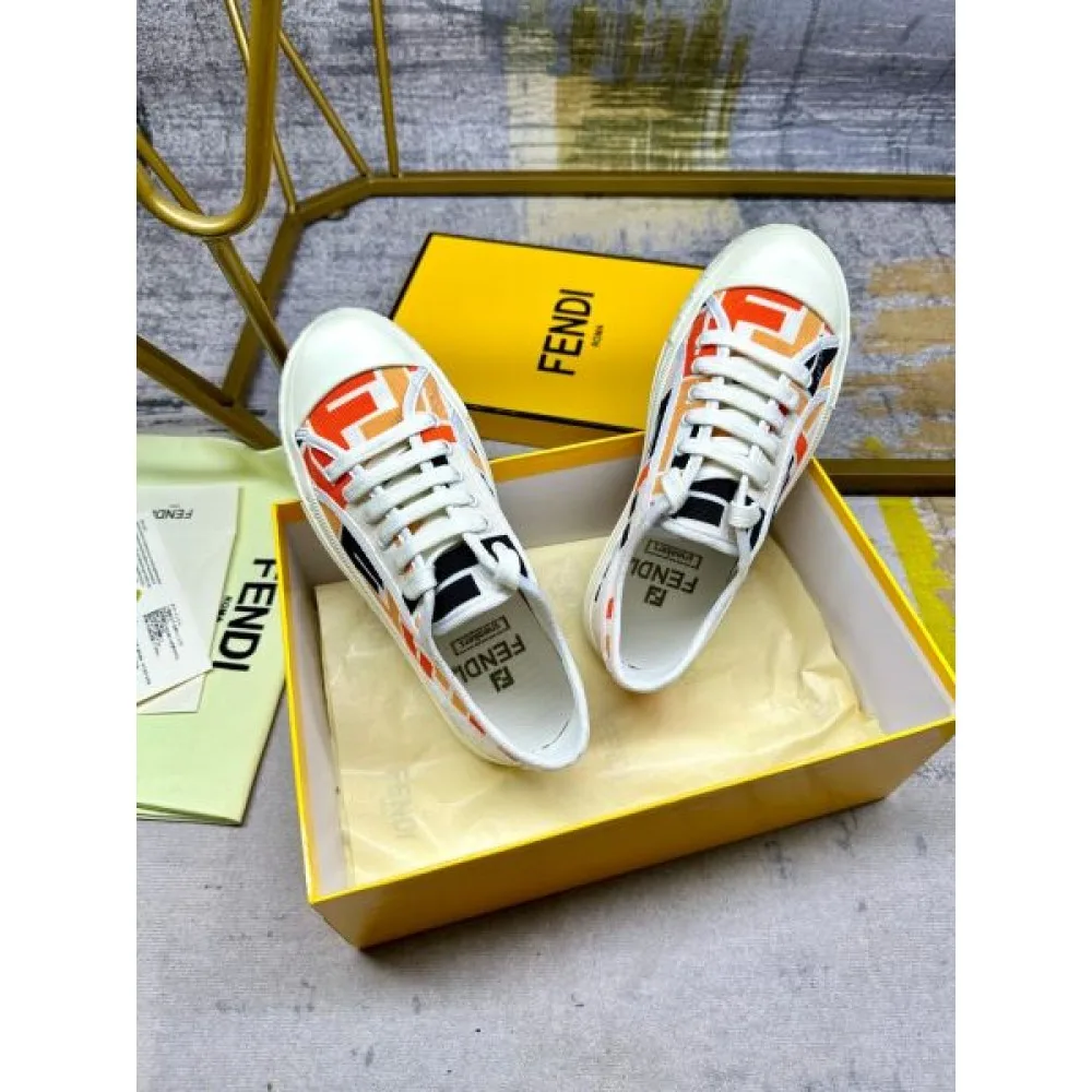 2026 肌触りがよい FENDI フェンデイ レディース用 カジュアルシューズ 商品画像 6