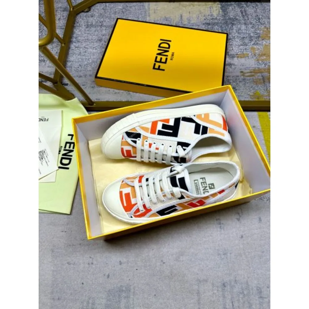 2026 肌触りがよい FENDI フェンデイ レディース用 カジュアルシューズ 商品画像 7