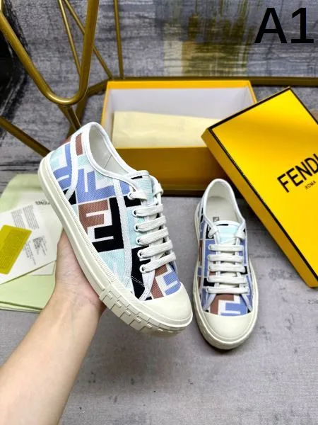 2026 肌触りがよい FENDI フェンデイ レディース用 カジュアルシューズ 商品画像 8