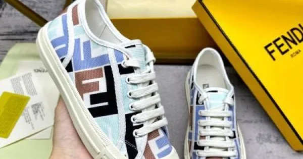 2026 肌触りがよい FENDI フェンデイ レディース用 カジュアルシューズ 商品画像 9