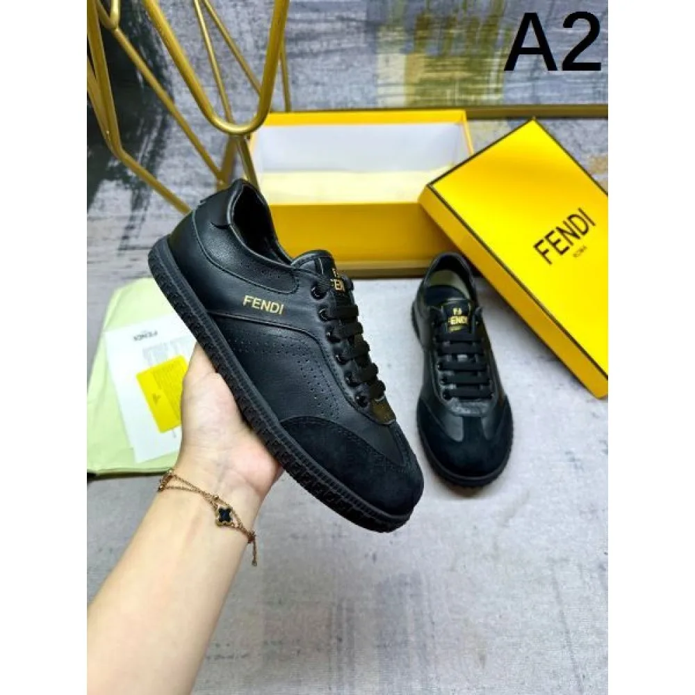 2026 春夏シーズン始動 FENDI フェンデイ レディース用 カジュアルシューズ 商品画像 2