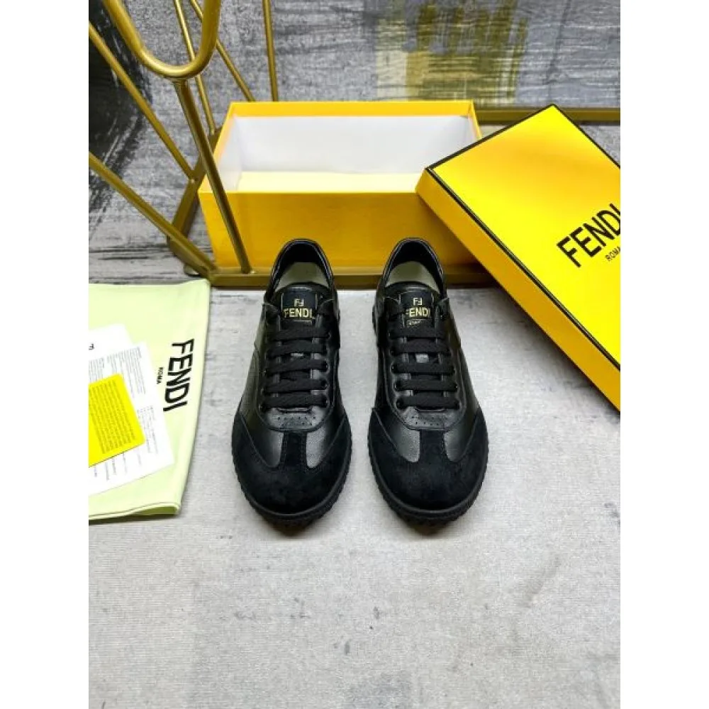 2026 春夏シーズン始動 FENDI フェンデイ レディース用 カジュアルシューズ 商品画像 3