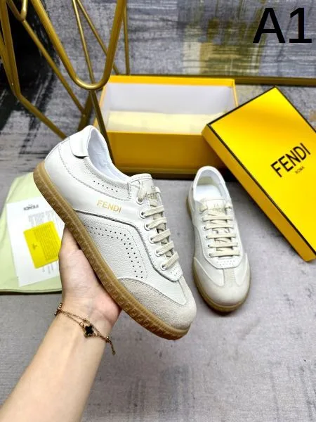 2026 春夏シーズン始動 FENDI フェンデイ レディース用 カジュアルシューズ 商品画像 8