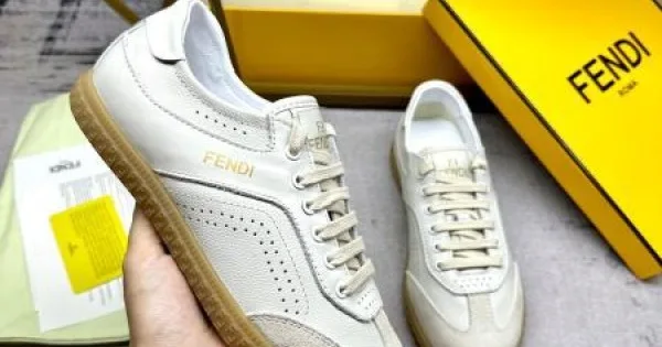 2026 春夏シーズン始動 FENDI フェンデイ レディース用 カジュアルシューズ 商品画像 9