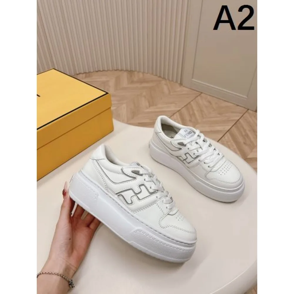 2026 カジュアルの定番 FENDI フェンデイ レディース用 カジュアルシューズ 商品画像 2