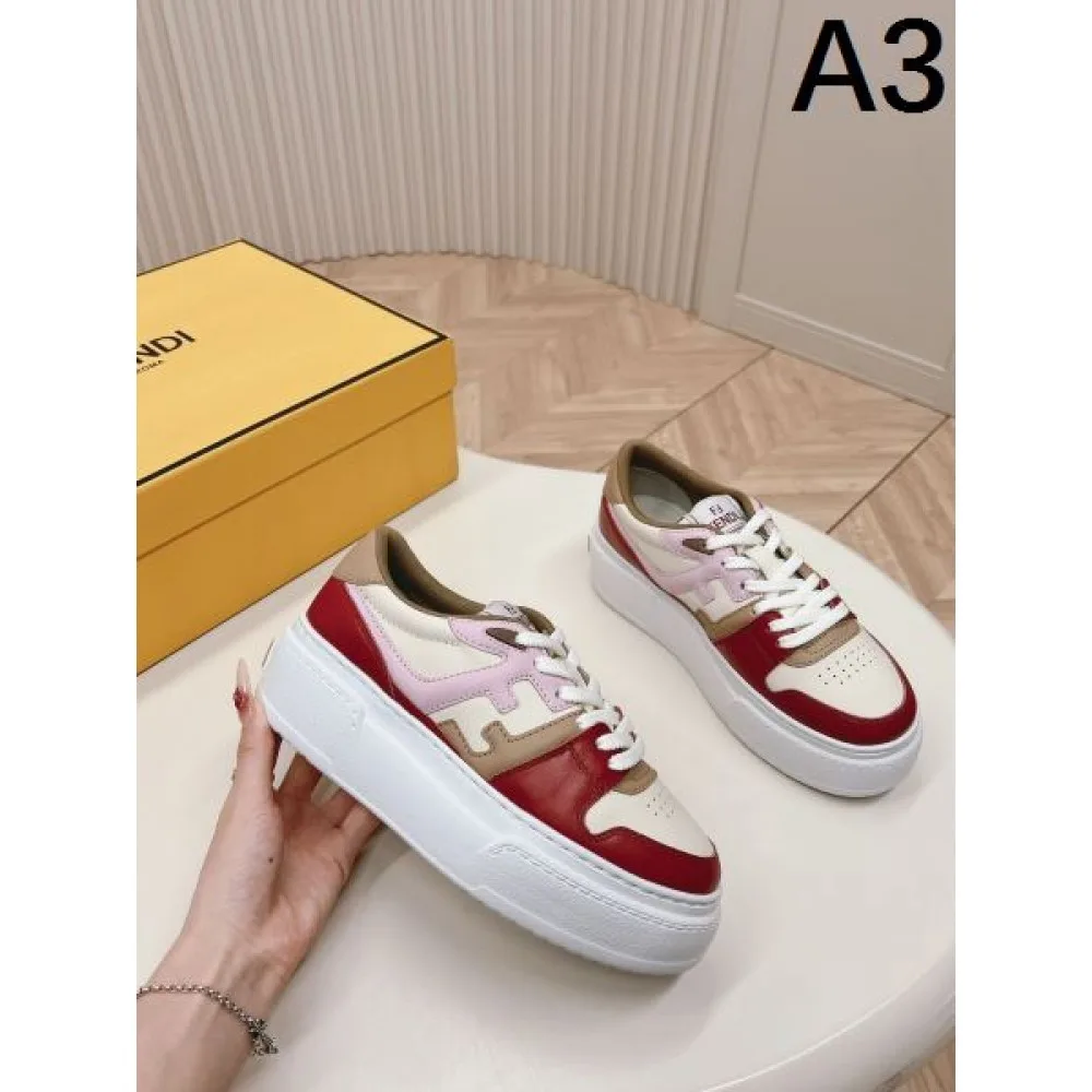 2026 カジュアルの定番 FENDI フェンデイ レディース用 カジュアルシューズ 商品画像 3
