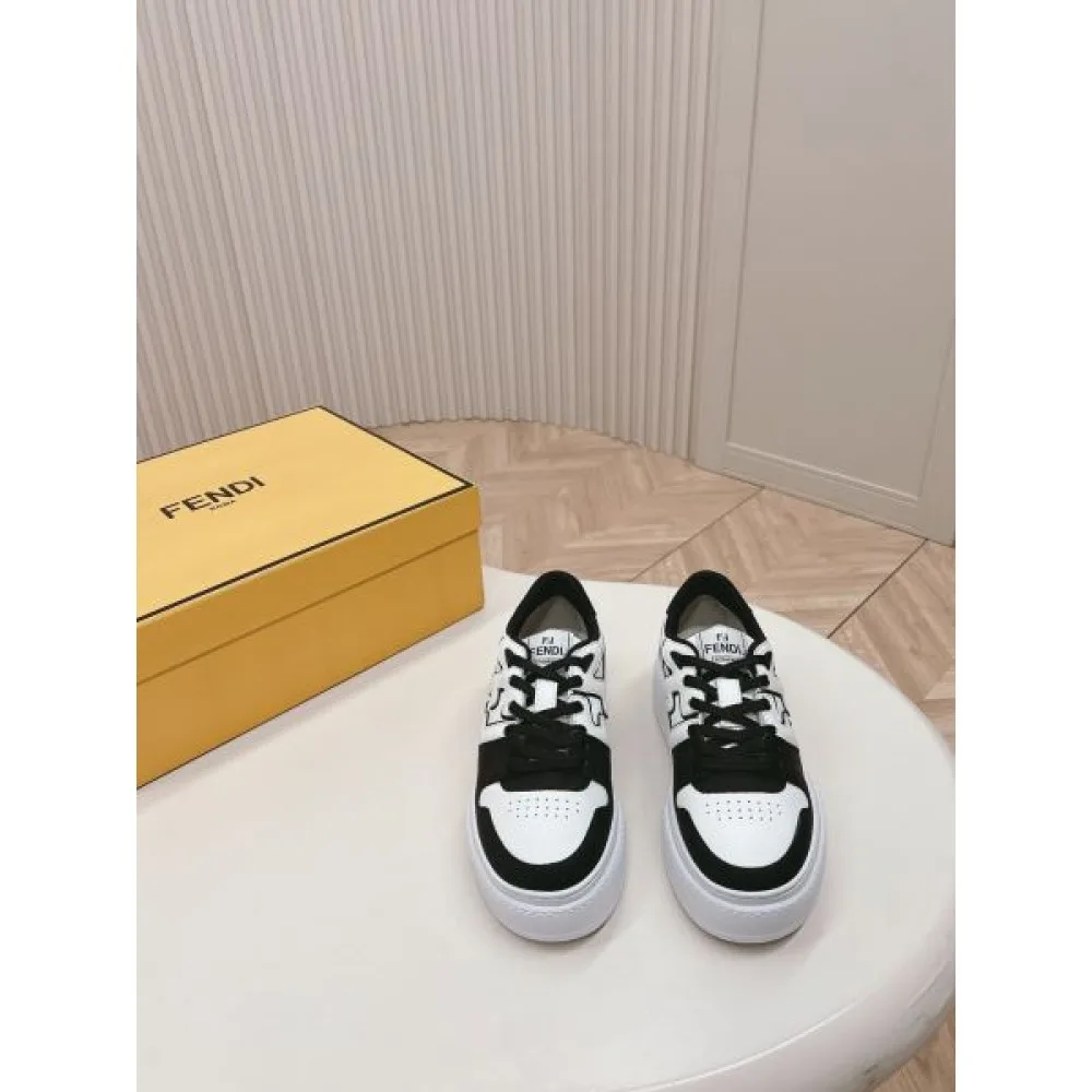 2026 カジュアルの定番 FENDI フェンデイ レディース用 カジュアルシューズ 商品画像 5