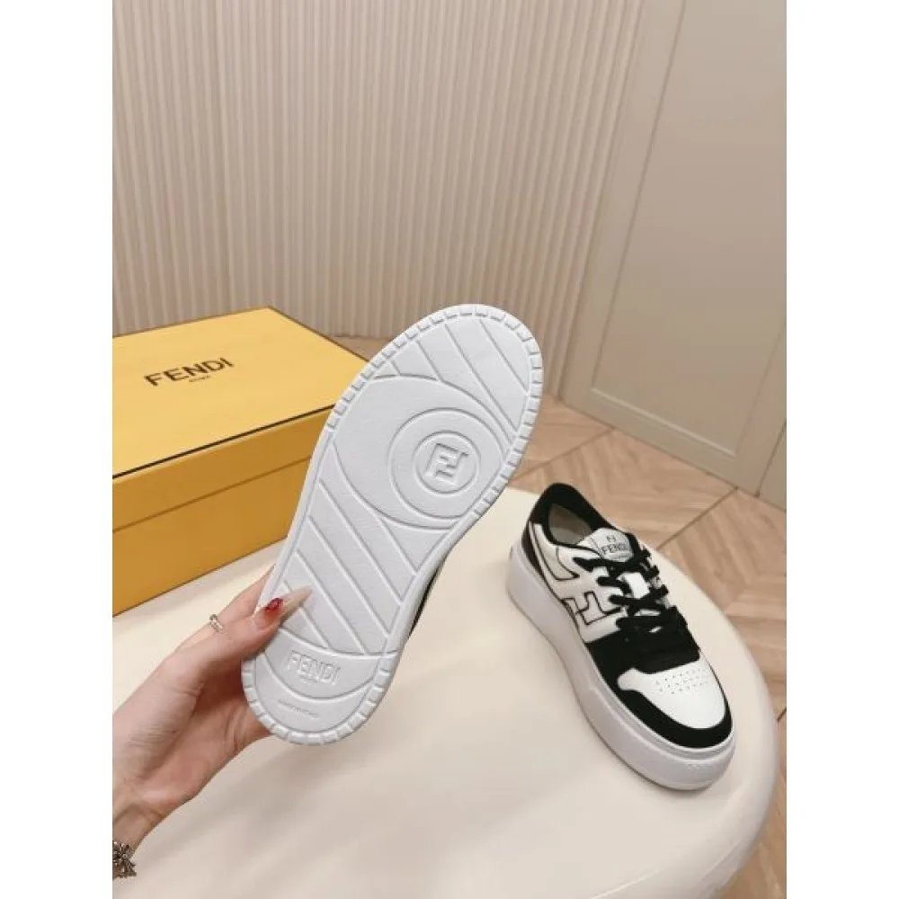 2026 カジュアルの定番 FENDI フェンデイ レディース用 カジュアルシューズ 商品画像 10