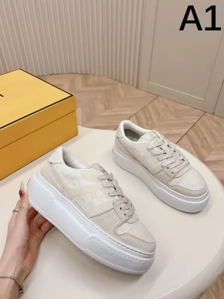 2026 きちんと感が強い FENDI フェンデイ レディース用 カジュアルシューズ 商品画像 10