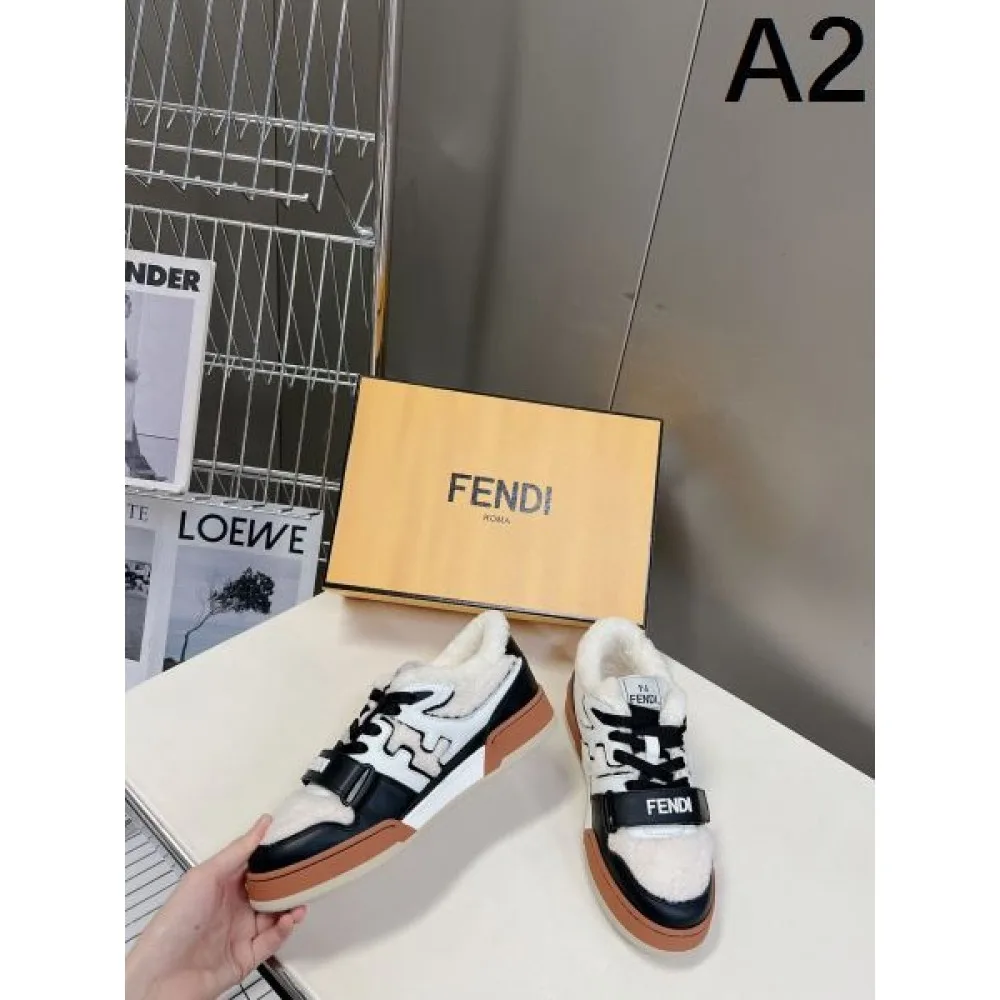 FENDI フェンデイ 2024FW レディース用 カジュアルシューズ 大人っぽく見せてくれ 商品画像 2