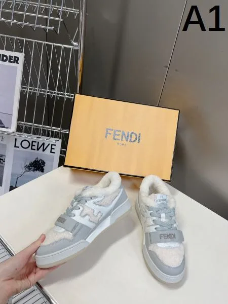 FENDI フェンデイ 2024FW レディース用 カジュアルシューズ 大人っぽく見せてくれ 商品画像 10