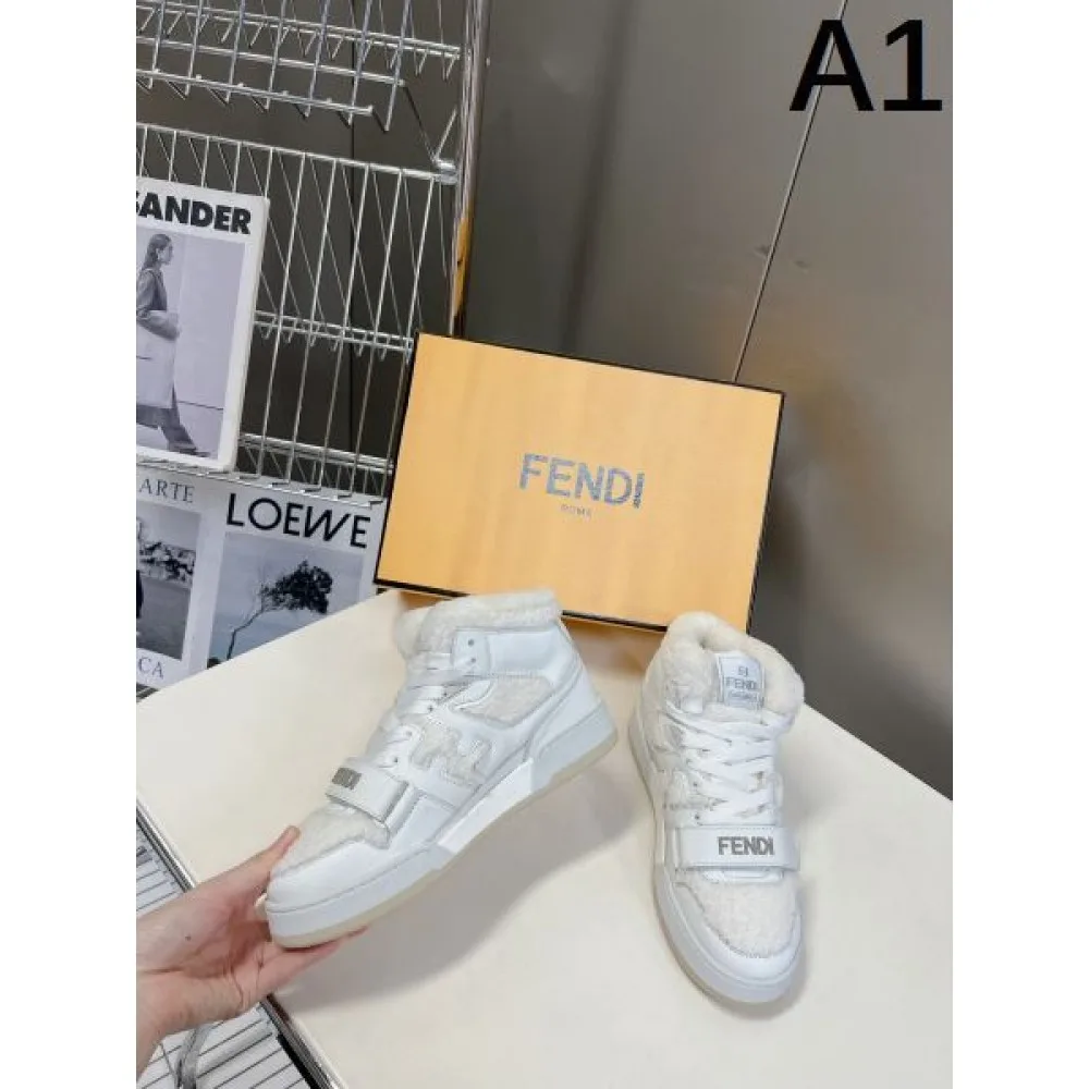 FENDI フェンデイ 2024FW レディース用 カジュアルシューズ とても取り入れやすい 商品画像 1