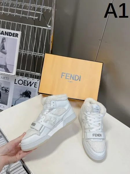 FENDI フェンデイ 2024FW レディース用 カジュアルシューズ とても取り入れやすい 商品画像 10