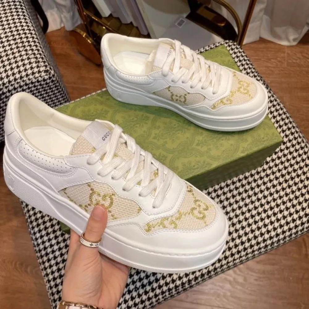 2026 上級者すぎる着こなし GUCCI グッチ レディース用 カジュアルシューズ 商品画像 1