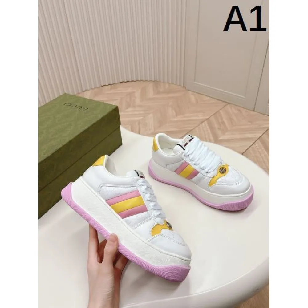 2026 お目立ち度の高い新品 GUCCI グッチ レディース用 カジュアルシューズ 商品画像 1