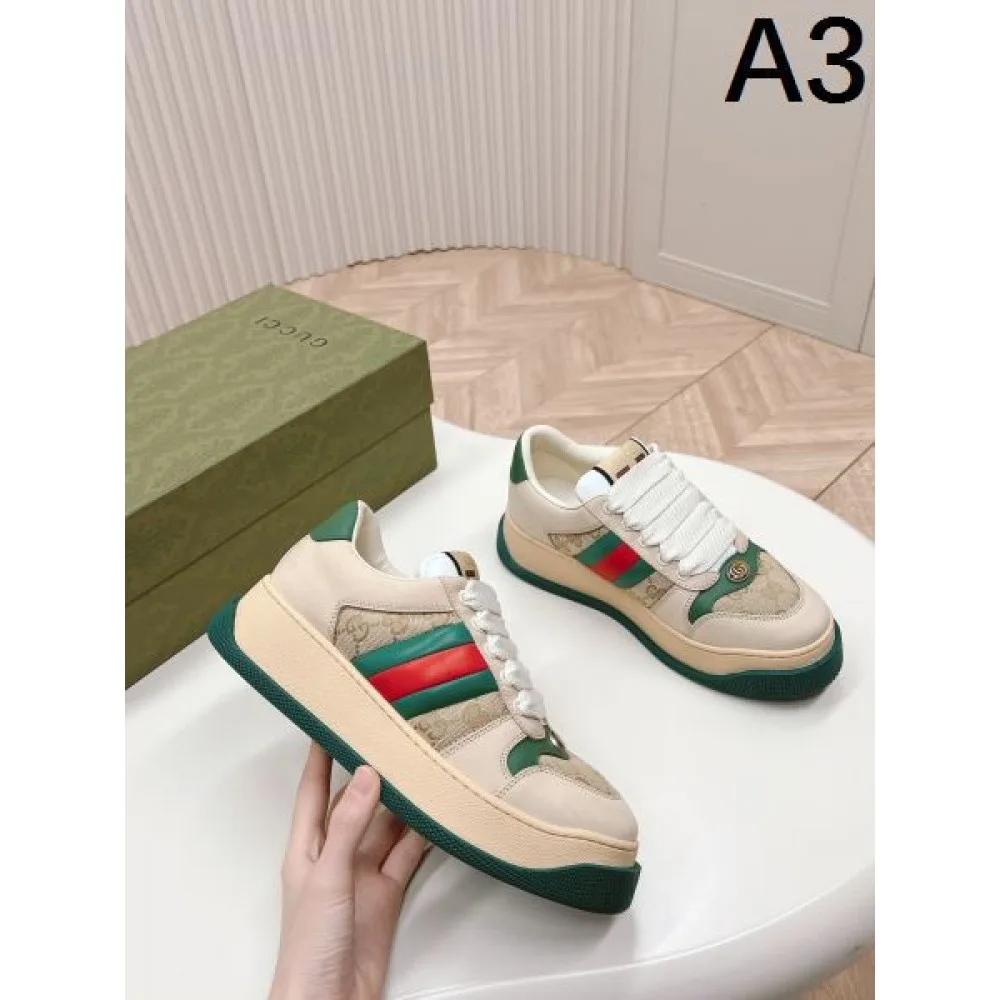 2026 お目立ち度の高い新品 GUCCI グッチ レディース用 カジュアルシューズ 商品画像 3